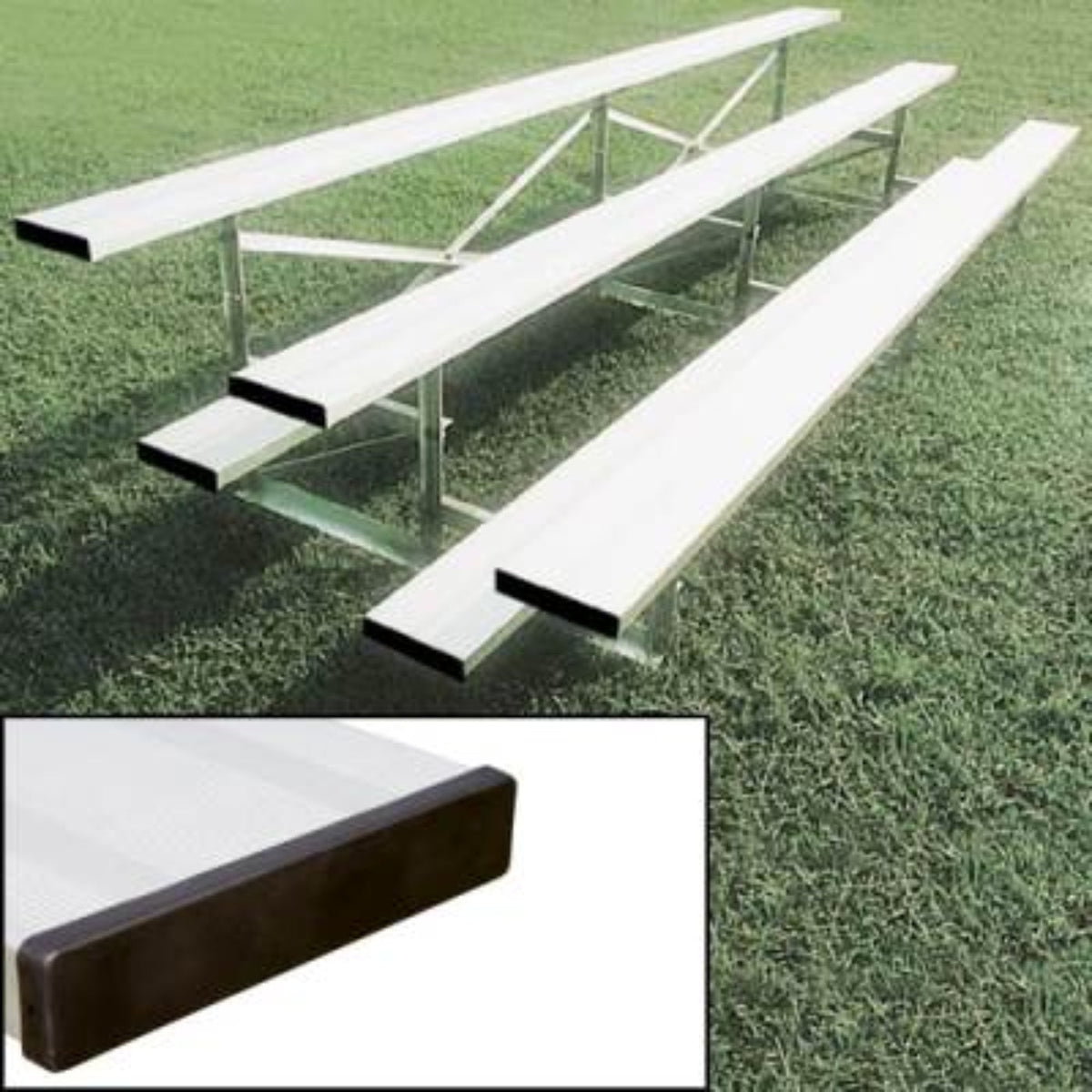 Bleacher Five Rows Aluminum Bleachers without Fencing - NB0515
