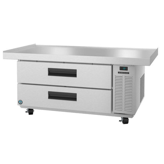 Hoshizaki 61" Wide 2 Drawer Chef Base Refrigerator - CR60A