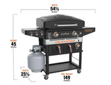 Blackstone 28" Airfryer Griddle Station & Cover - 1962