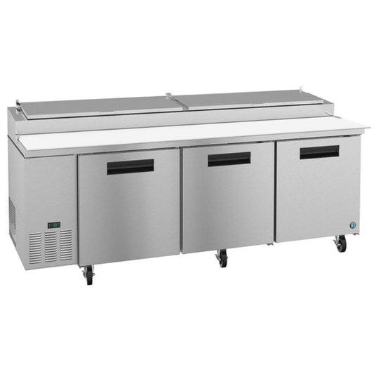 Hoshizaki 93" Wide 3 Door Pizza Prep Table - PR93A
