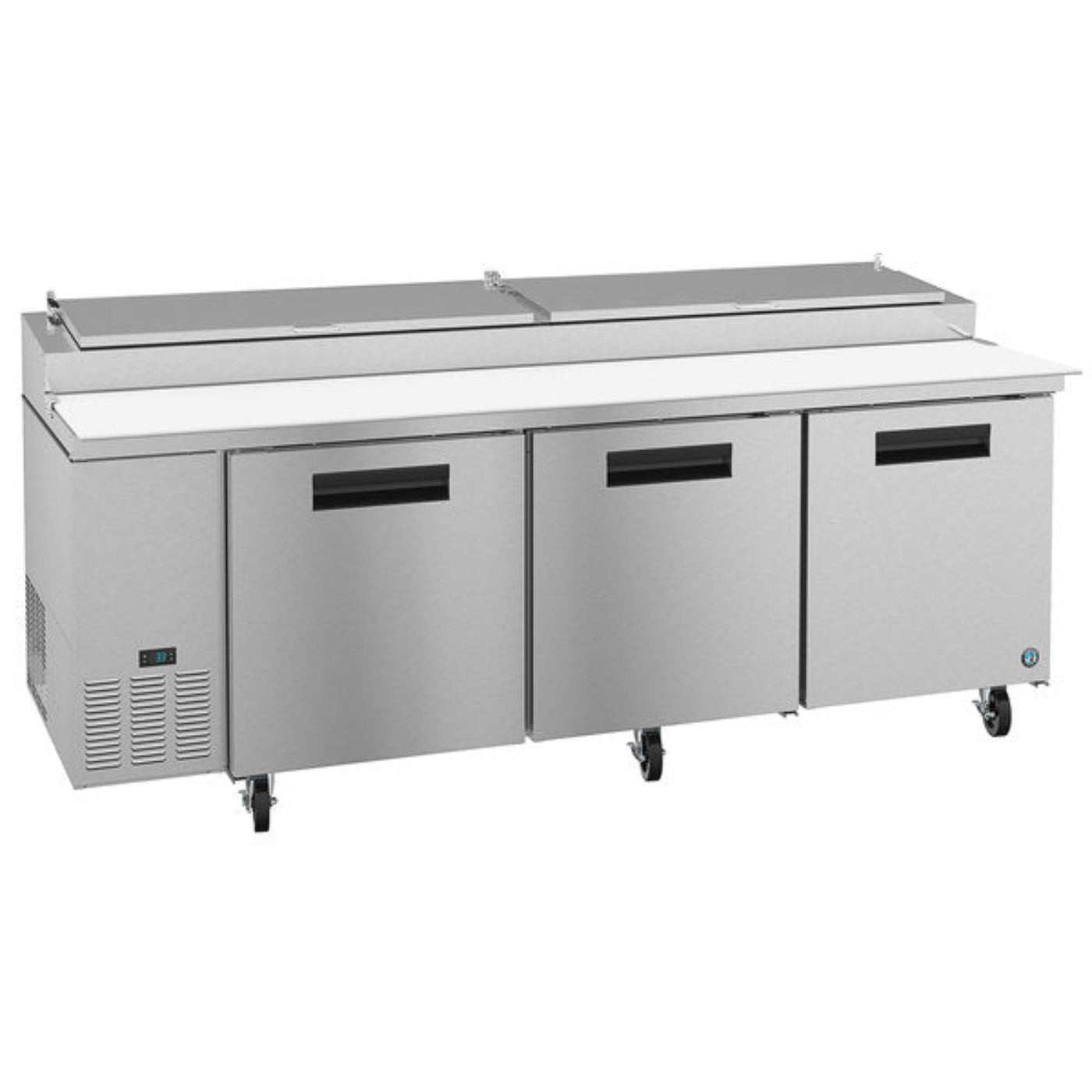 Hoshizaki 93" Wide 3 Door Pizza Prep Table - PR93A