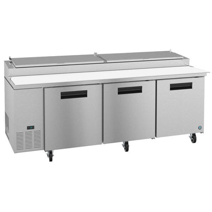 Hoshizaki 93" Wide 3 Door Pizza Prep Table - PR93A