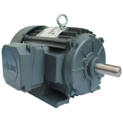 U.S. Motors EE733B General Purpose Three Phase ODP C-Face/Base Motor - EE733B