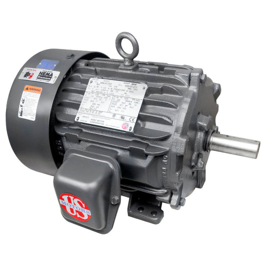 U.S. Motors HD30P2ES Hostile Duty Three Phase TEFC Horizontal - Footed Motor - HD30P2ES