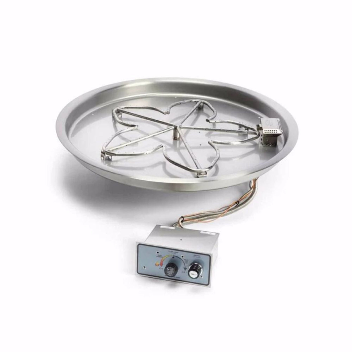 37″ Manual Spark Ignition Kit with Penta Burner - PENTA37-FPPK-FLEX-NG