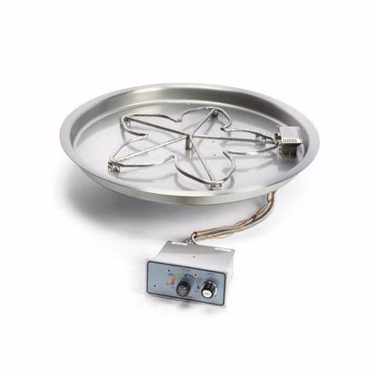 37″ Manual Spark Ignition Kit with Penta Burner - PENTA37-FPPK-FLEX-NG