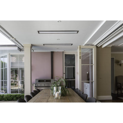 Bromic Platinum Marine Smart-Heat 3400 Watt Radiant Infrared Outdoor Electric Heater | White | 208V - BH0320026