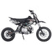 X-PRO Bolt 125cc Dirt Bike with 4-Speed Manual Transmission, Kick Start, Big 14"/12" Tires! Zongshen Brand Engine - DB-K026-Green