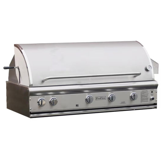 ProFire Professional Deluxe Series 48-Inch Built-In Gas Grill With Rotisserie -  PFDLX48R-P