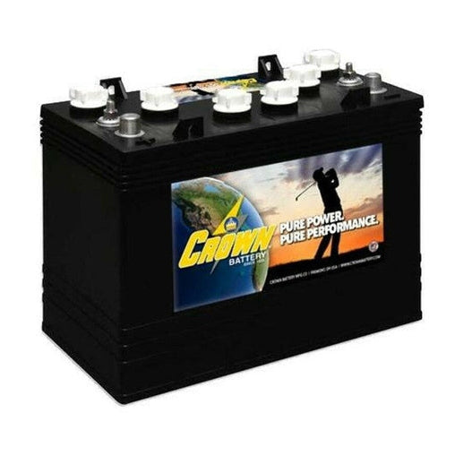 Crown Battery CR-GC150 12Volt/150Ah 6 Pack, 72V - CG-GC150-6x