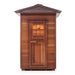 Enlighten Sauna Saunaterra Dry Traditional Moonlight 2 Person Outdoor Sauna - T-16376