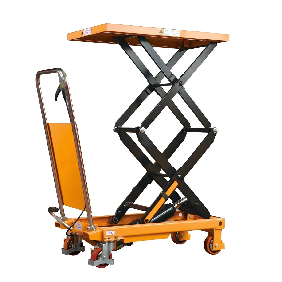 Apollolift Double Scissors Lift Table 770 lbs. 51.2" lifting height - A-2007