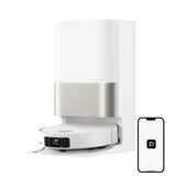 Dreame X50 Ultra Robot Vacuum-White - 010204AA000703