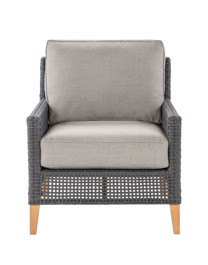 Royal Teak Collection Cannes Wicker Deep Seating Lounge Chair Frame - CANCCFO
