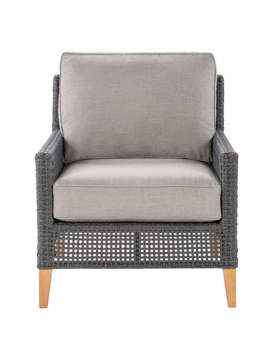 Royal Teak Collection Cannes Wicker Deep Seating Lounge Chair Frame - CANCCFO