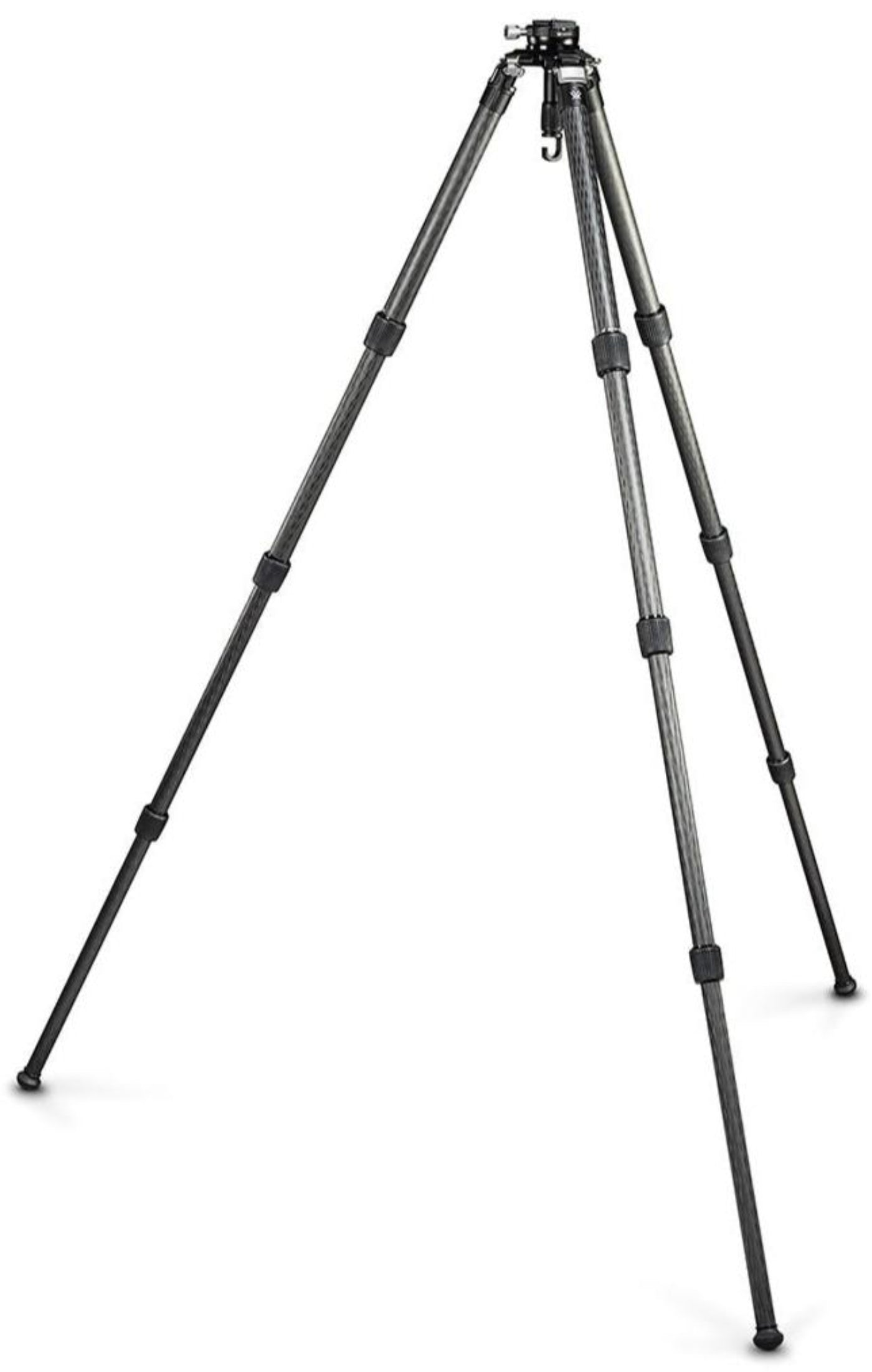 Vortex Optics Radian Carbon Fiber Tripod with Leveling Head Kit - TR-RADL