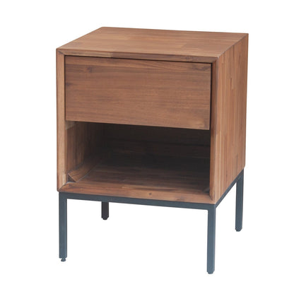 New Pacific Direct Hathaway 1-Drawer Night Stand -  8000047