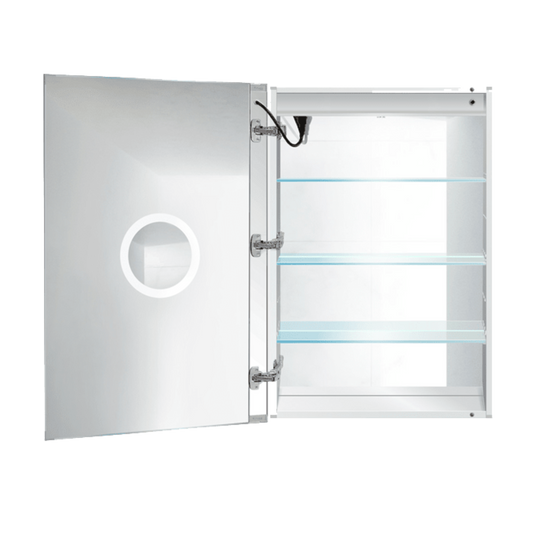 Krugg Svange 2436L  24" X 36" LED Medicine Cabinet with Dimmer & Defogger SVANGE2436L - Backyard Provider