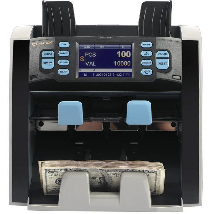 Carnation Mixed Bill Value Counter & Sorter - CR1500