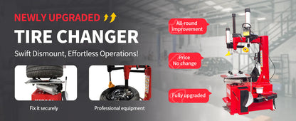 Katool Wheel Clamp Tire Changer Machine - KT-T830