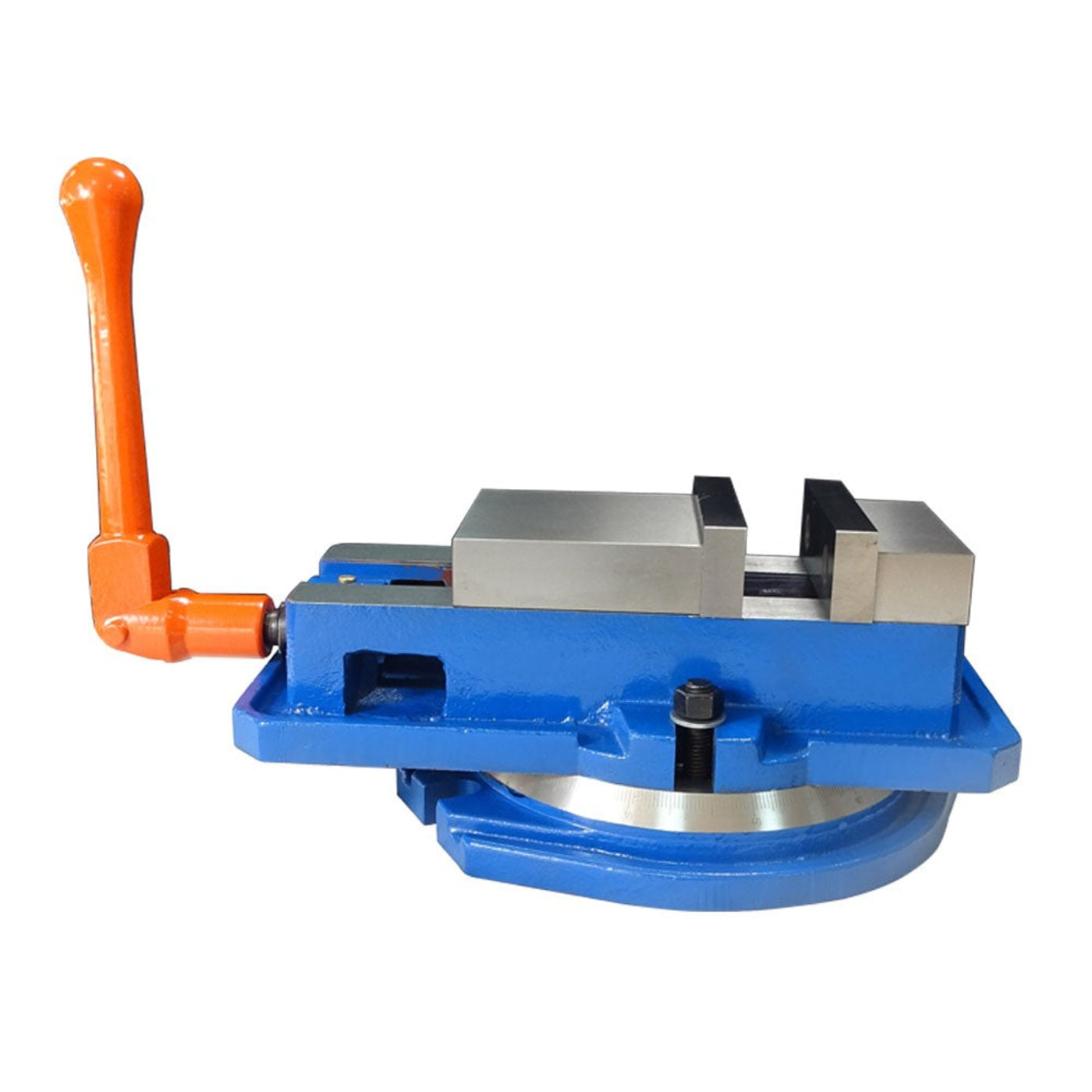 KAKA Industrial Bodee Milling Machine Accu-AngLock Vise/Swivel Base for Milling Shaping and Drilling Machines - BD0501004