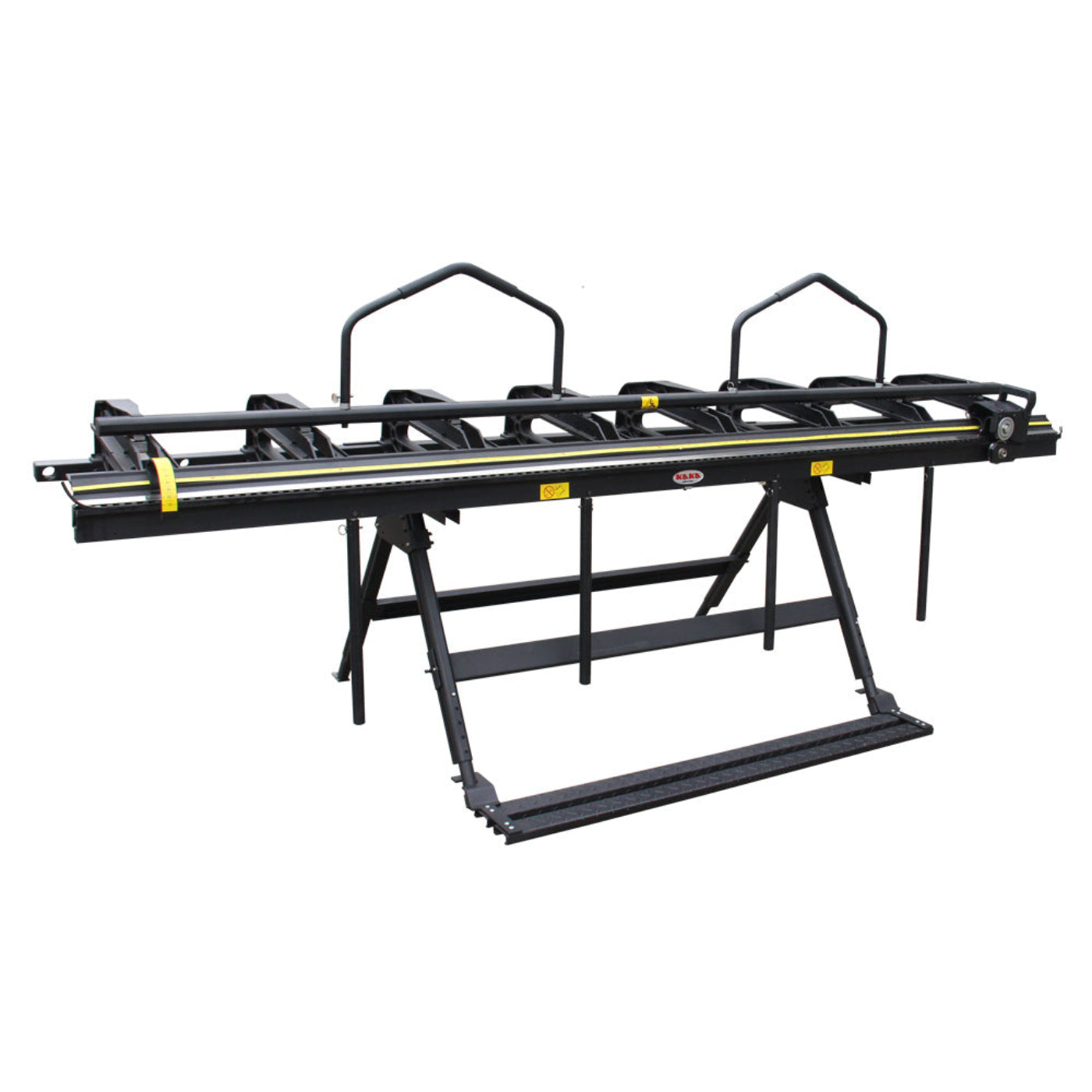 KAKA Industrial ALB-126 Siding Brake ,Portable Thin Plate Bending Brake, 126“ Width, With a Roller Knife to Cut Sheet - 173432