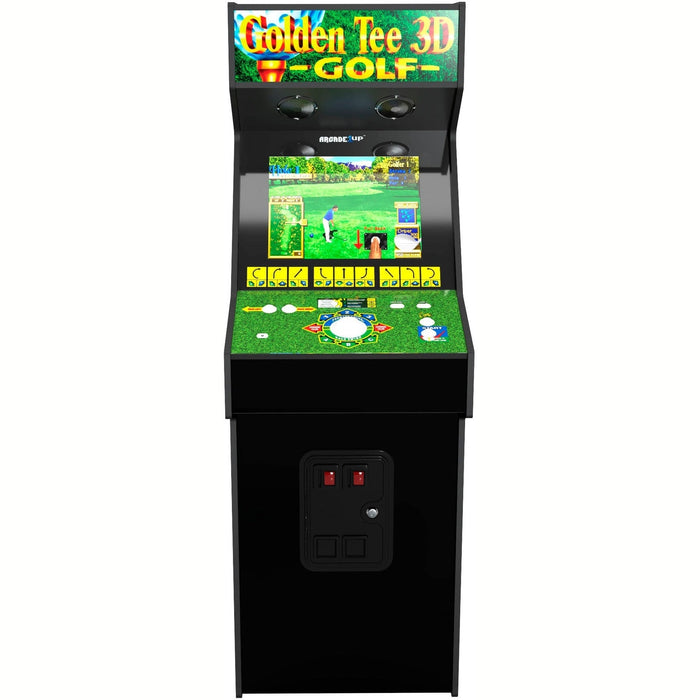 Golden Tee 8-N-1 Arcade Machine 3D Edition, Arcade1Up - ARCADE-GOLDEN-TEE-6413