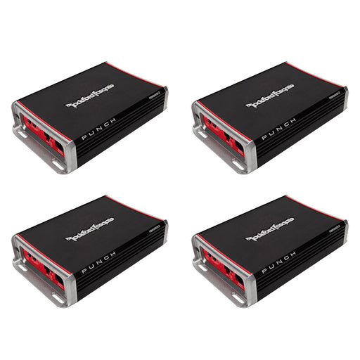 Rockford Fosgate PBR300X2 300 W 2-Channel Amp for Compact Sub Systems 4 Pack - 194529