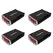 Rockford Fosgate PBR300X2 300 W 2-Channel Amp for Compact Sub Systems 4 Pack - 194529