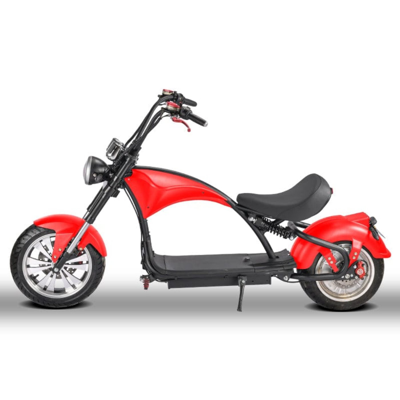 SoverSky M3P 60V 3000W Electric Scooter - SOV-M3P-BLACK