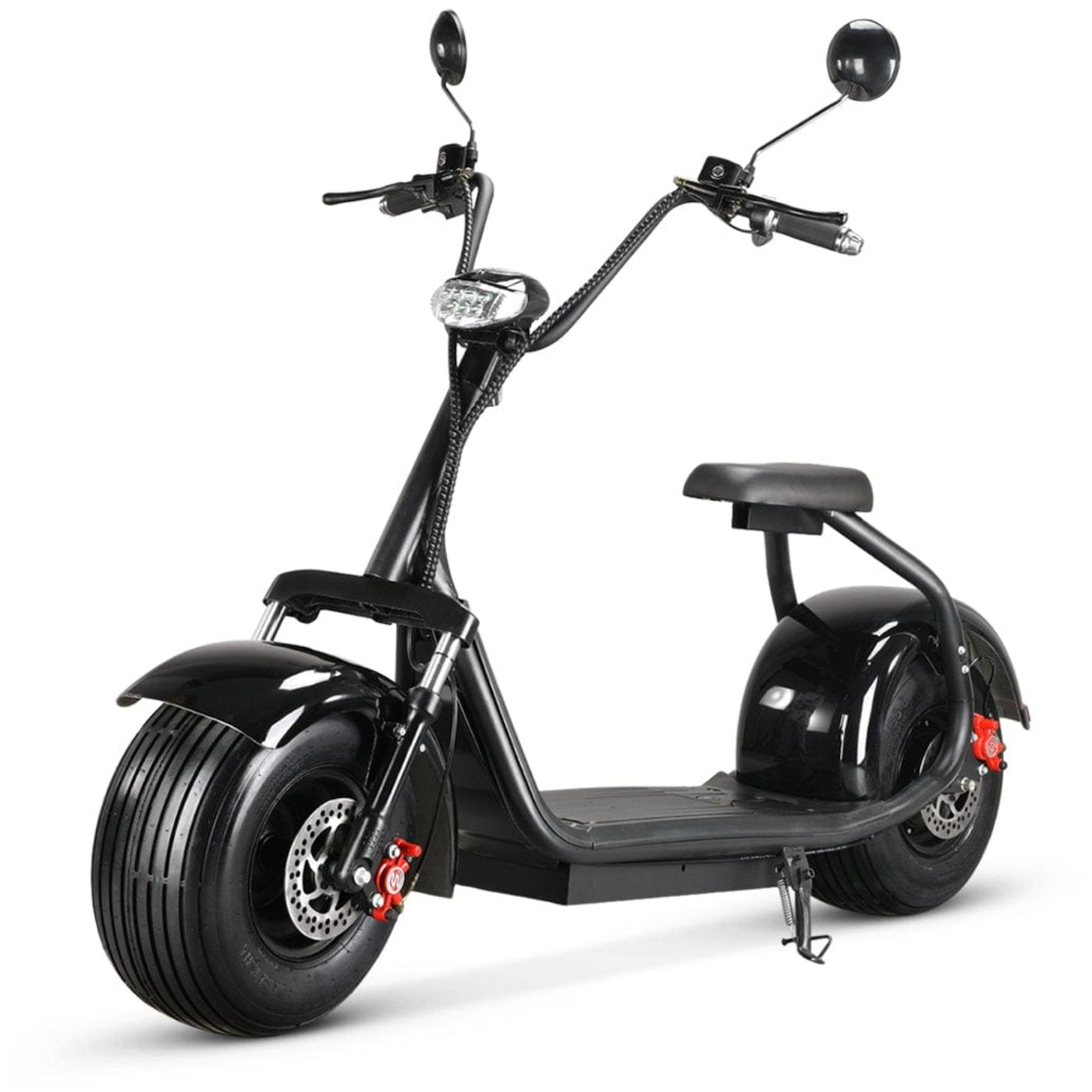 SoverSky SL01 60V 2000W Electric Scooter - SOV-SL01-BLACK