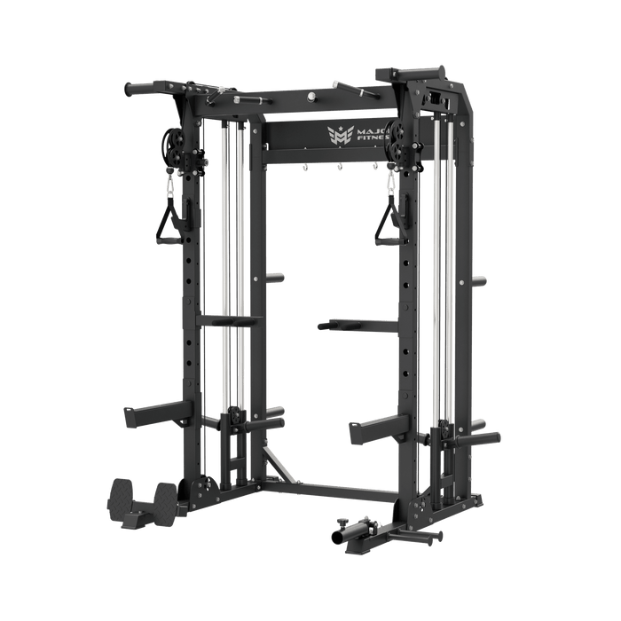 MAJOR FITNESS All-In-One Home Gym Power Rack F22 - CFBL