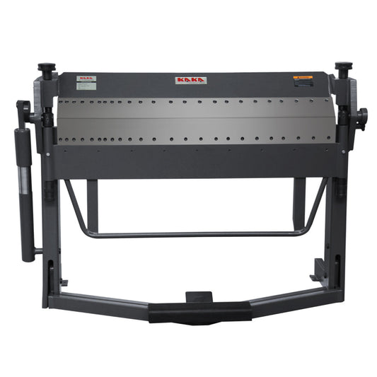 KAKA Industrial PBB-5014A, 50-Inch Pan and Box Brake Foot Clamp, Max Clamping Bar Lift 1.9 Inch, Max Box Depth 2 Inch, Folding Angle 0-135 Degree, Sheet Metal Folding Machine - 173162