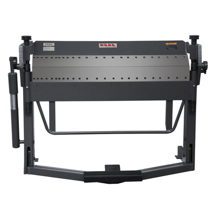 KAKA Industrial PBB-5014A, 50-Inch Pan and Box Brake Foot Clamp, Max Clamping Bar Lift 1.9 Inch, Max Box Depth 2 Inch, Folding Angle 0-135 Degree, Sheet Metal Folding Machine - 173162