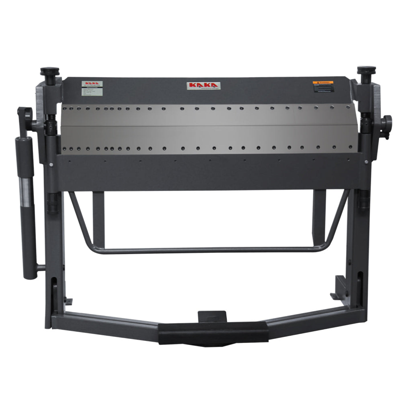 KAKA Industrial PBB-5014A, 50-Inch Pan and Box Brake Foot Clamp, Max Clamping Bar Lift 1.9 Inch, Max Box Depth 2 Inch, Folding Angle 0-135 Degree, Sheet Metal Folding Machine - 173162