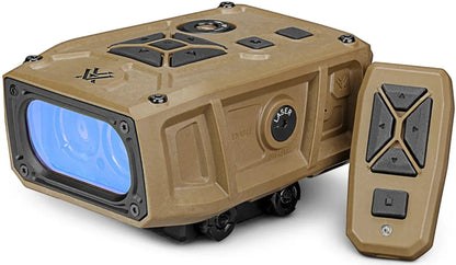 Vortex Optics Impact 4000 Ballistic Rail-Mounted Laser Rangefinder, Tan (LRF-IMP4000) - LRF-IMP4000