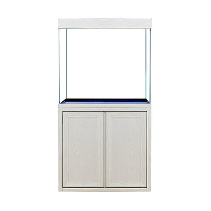 Aqua Dream 100 Gallon Tempered Glass Aquarium White Oak AD-1060-WO - AD-1060-WO