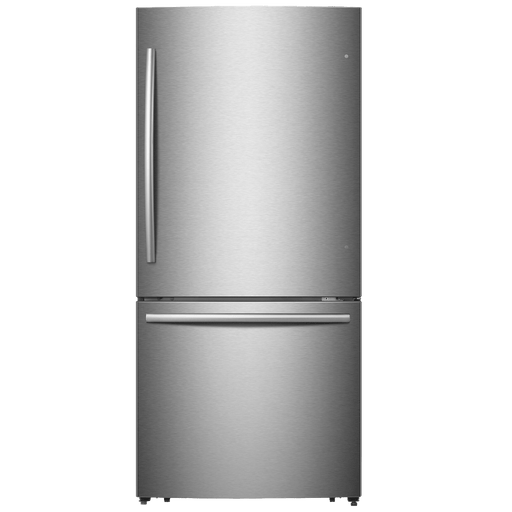 MORA - 17.2 cu. ft. Bottom-Freezer Refrigerator - Stainless Steel - MRB172N6ASE