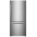 MORA - 17.2 cu. ft. Bottom-Freezer Refrigerator - Stainless Steel - MRB172N6ASE