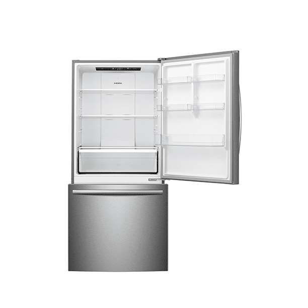 MORA - 17.2 cu. ft. Bottom-Freezer Refrigerator - Stainless Steel - MRB172N6ASE