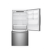 MORA - 17.2 cu. ft. Bottom-Freezer Refrigerator - Stainless Steel - MRB172N6ASE