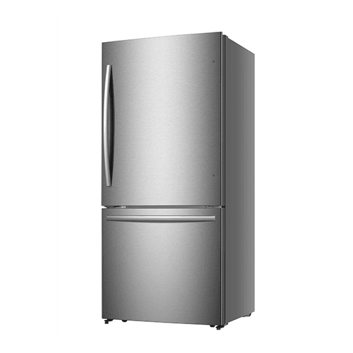 MORA - 17.2 cu. ft. Bottom-Freezer Refrigerator - Stainless Steel - MRB172N6ASE