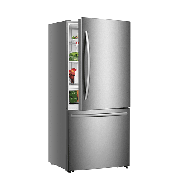 MORA - 17.2 cu. ft. Bottom-Freezer Refrigerator - Stainless Steel - MRB172N6ASE