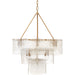 Jamie Young Perignon Three Tier Chandelier -D. 5PERI-CHAB