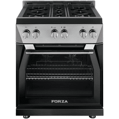 Forza 30 Inch Professional Gas Range - FR304GN