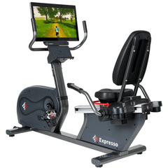 Expresso GO Interactive Recumbent Bike