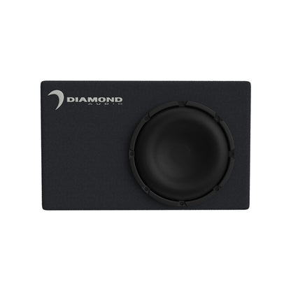 Diamond Audio DESMB10A - 10" Slot Vented Active Subwoofer Enclosure (2Ω) - DESMB10A