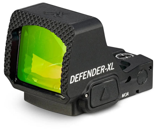 Vortex Optics Defender-XL Micro 3 MOA Green Dot Sight - (DFXL-MGD3)