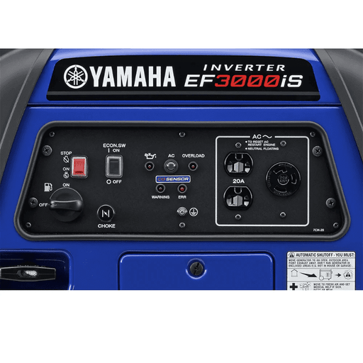 Yamaha 2800W/3000W Gas Inverter Generator New EF3000iS