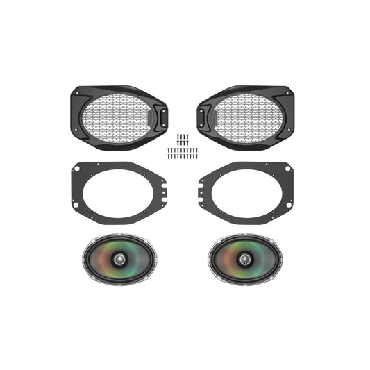 Diamond Audio 2018+ Jeep Wrangler(2DR/4DR)/Jeep Gladiator 6"x9" Overhead Speaker Kit - VSPJP69OE